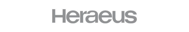 Logo reference Heraeus